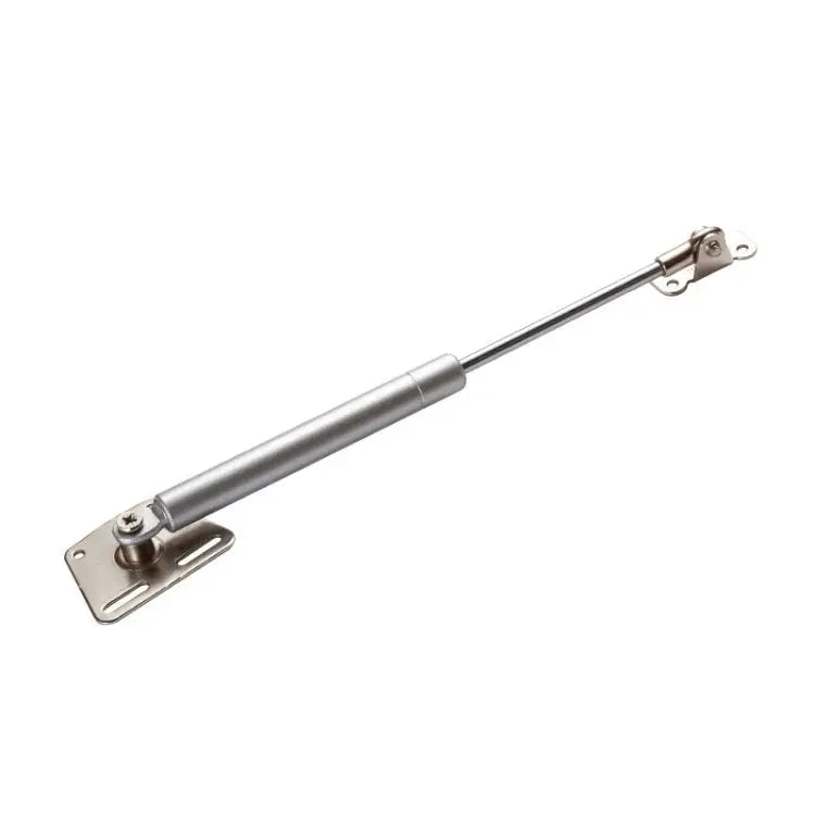 E7 Iron Head Down Door Buffer Telescopic Pneumatic Hydraulic Rod Iron Head 10 inch 100N (10kg) - Iron Head, 10 inch