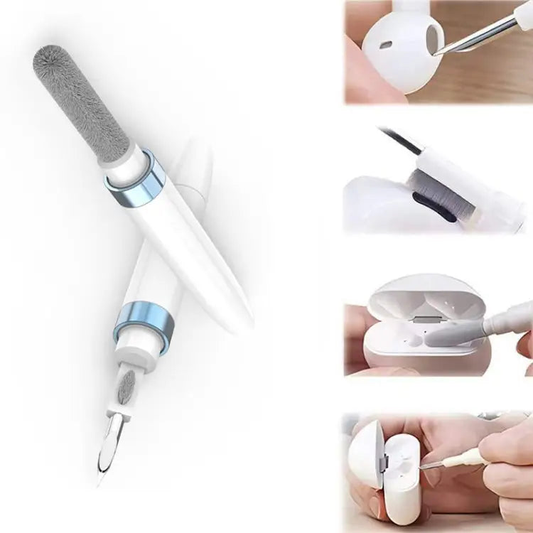 Earphone Cleaning Pen Earbuds Clean Brush Computer Keyboard Cleaning Tool Style 2 - Style 2