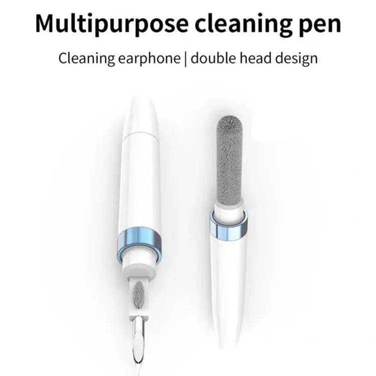 Earphone Cleaning Pen Earbuds Clean Brush Computer Keyboard Cleaning Tool Style 2 - Style 2
