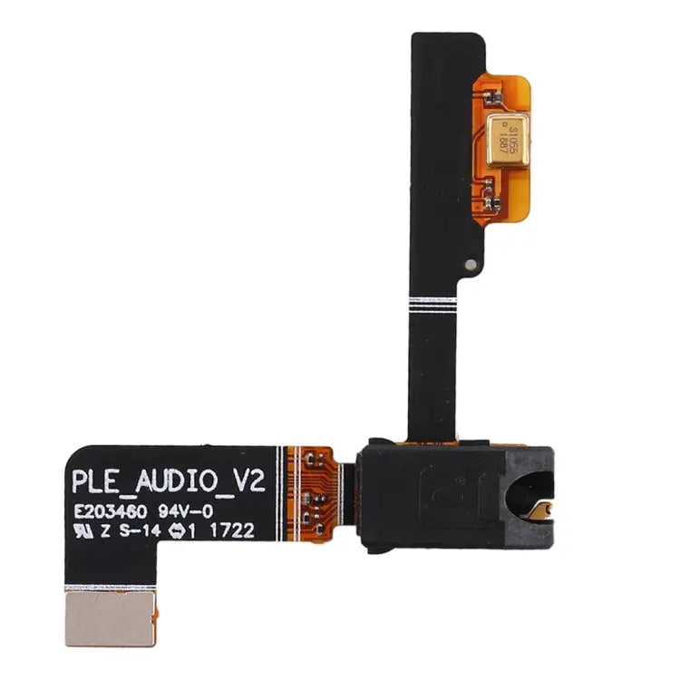 Earphone Jack Flex Cable for Nokia 6 TA-1000 TA-1003 TA-1021 TA-1025 TA-1033 TA-1039 For Nokia 6 - For Nokia 6