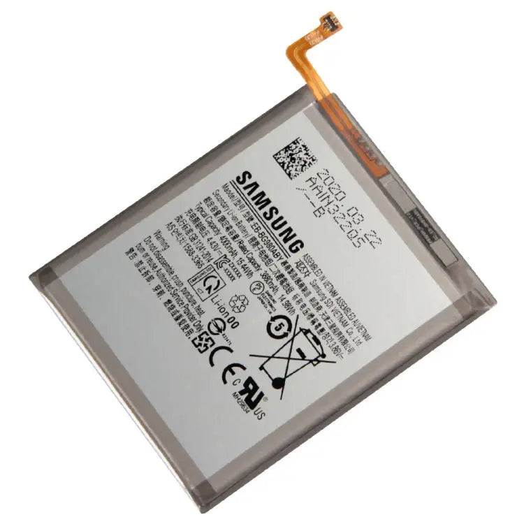 EB-BG980ABY for Samsung Galaxy S20 SM-G980 Li-ion Polymer Battery For Samsung Galaxy S20 - For Samsung Galaxy S20