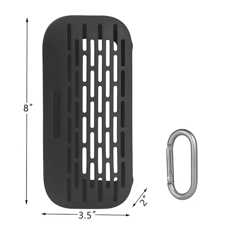 EBSC2131 For Bose Soundlink Flex Bluetooth Speaker Dustproof Silicone Protective Cover Black White Blue Red