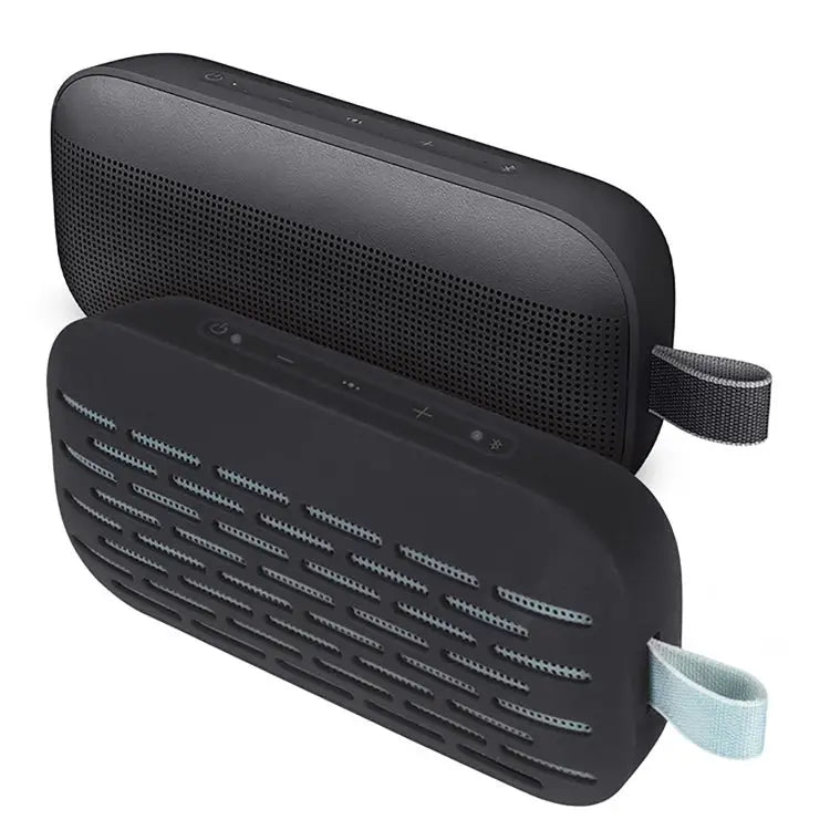 EBSC2131 For Bose Soundlink Flex Bluetooth Speaker Dustproof Silicone Protective Cover Black White Blue Red