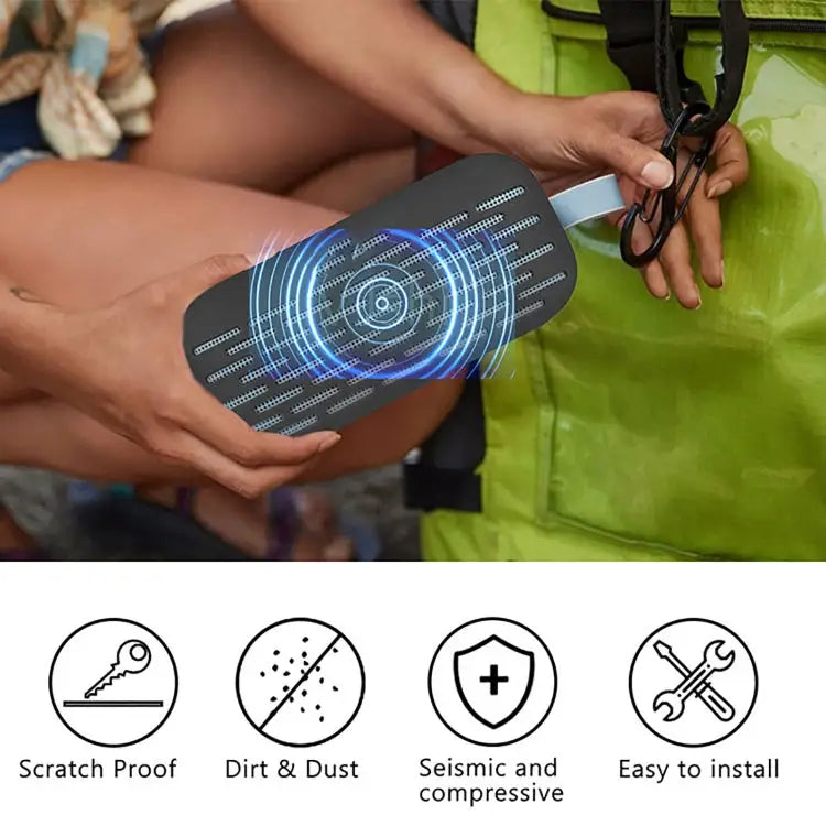 EBSC2131 For Bose Soundlink Flex Bluetooth Speaker Dustproof Silicone Protective Cover Black White Blue Red