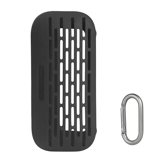 EBSC2131 For Bose Soundlink Flex Bluetooth Speaker Dustproof Silicone Protective Cover Black White Blue Red - Black