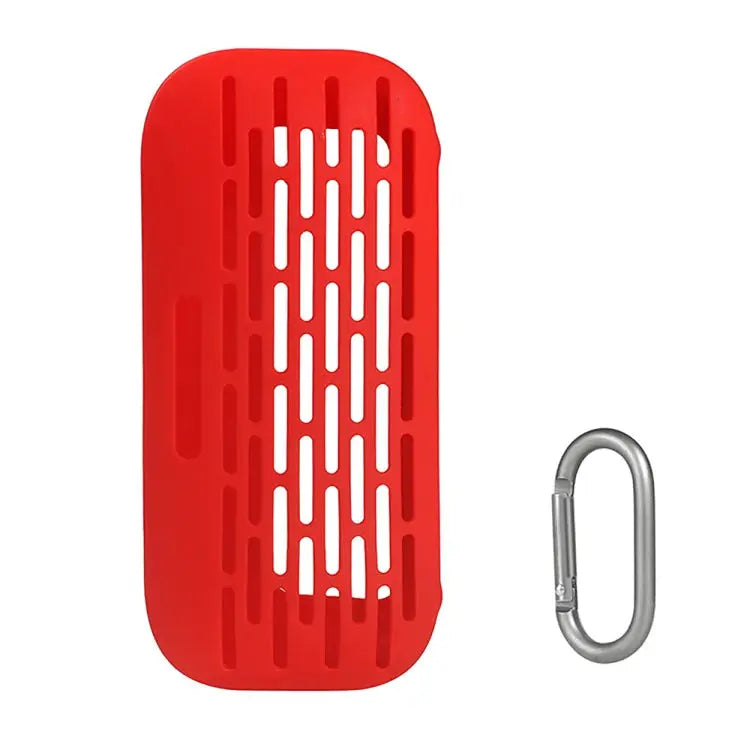 EBSC2131 For Bose Soundlink Flex Bluetooth Speaker Dustproof Silicone Protective Cover Black White Blue Red - Red