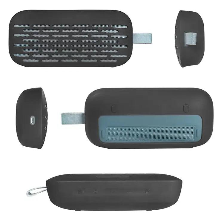 EBSC2131 For Bose Soundlink Flex Bluetooth Speaker Dustproof Silicone Protective Cover Black White Blue Red