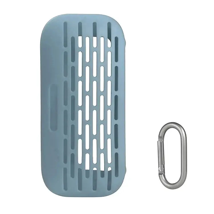 EBSC2131 For Bose Soundlink Flex Bluetooth Speaker Dustproof Silicone Protective Cover Black White Blue Red - Blue