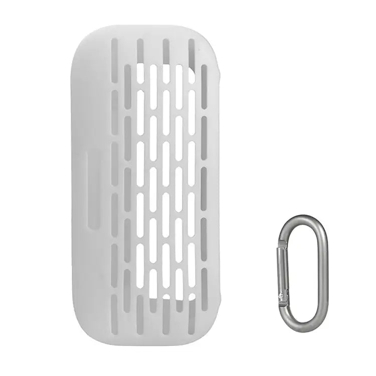 EBSC2131 For Bose Soundlink Flex Bluetooth Speaker Dustproof Silicone Protective Cover Black White Blue Red - White