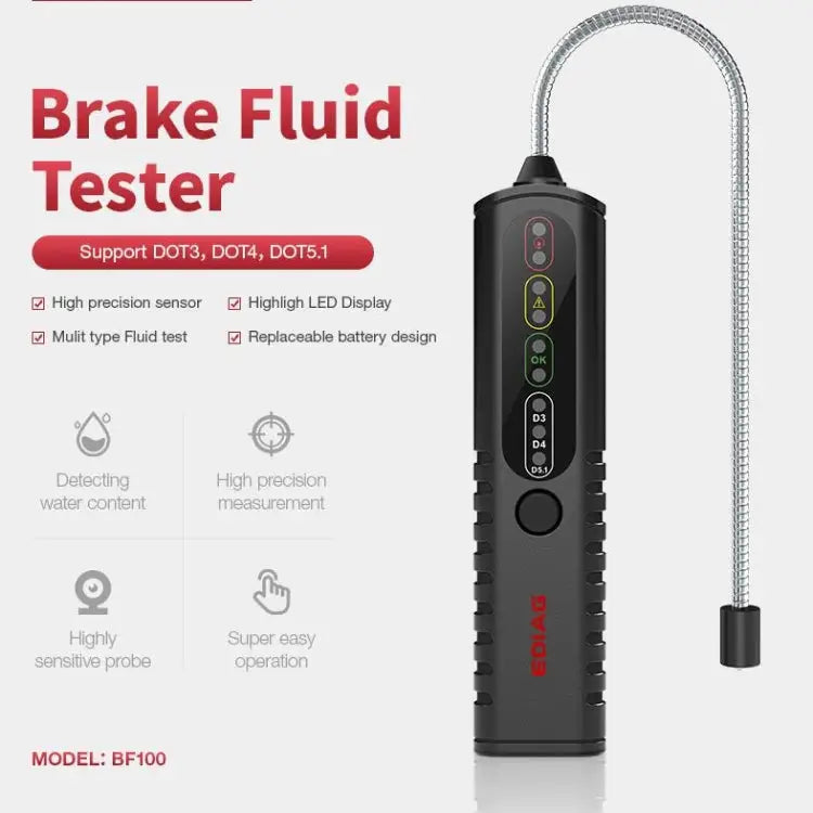 EDIAG BF100 Car Brake Oil Detection Pen Brake Fluid Tester BF100 - BF100