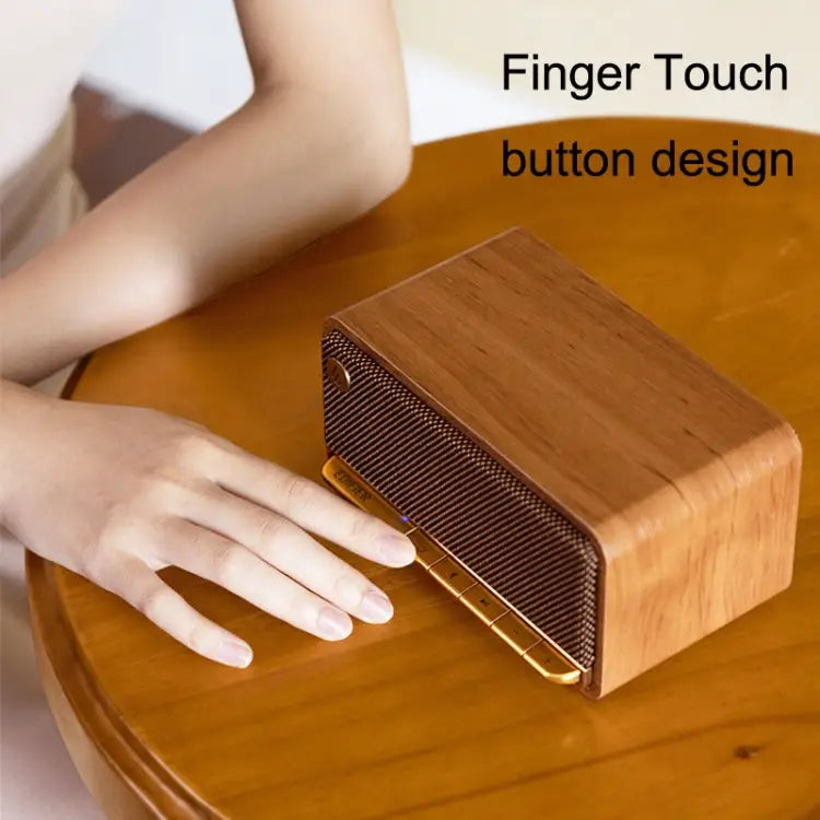 Edifier M230 Retro Classic Desktop Portable Wireless Bluetooth 5.0 Wood Speaker M230 - M230