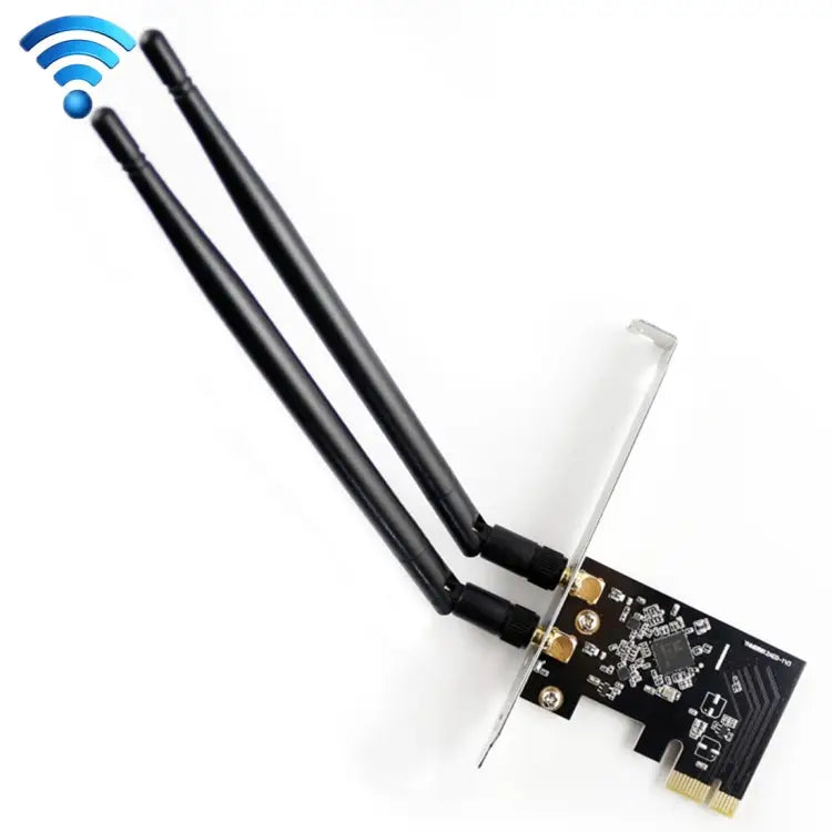 EDUP EP-9607 1200Mbps Dual-Band PCI-E Express Wireless Adapter Network Card with 2 x 6dBi Antennas EP-9607 1200Mbps