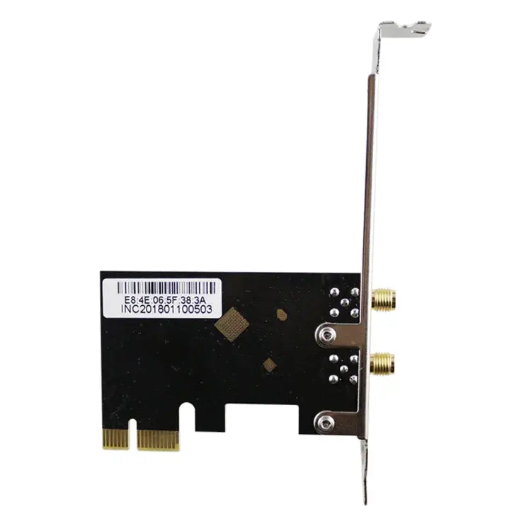 EDUP EP-9607 1200Mbps Dual-Band PCI-E Express Wireless Adapter Network Card with 2 x 6dBi Antennas EP-9607 1200Mbps