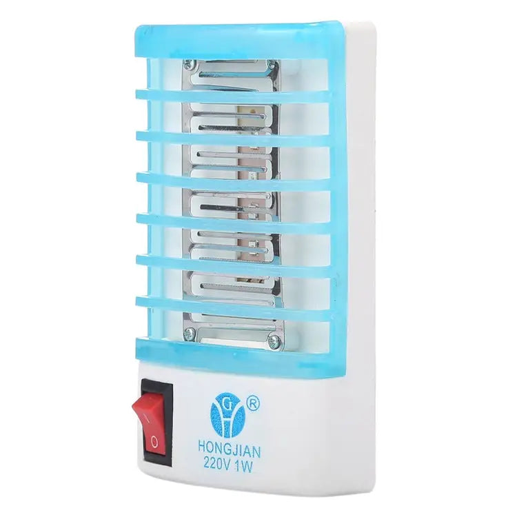 Efficient 4-LED Blue Light Mosquito Killer Night Lamp US Plug AC110V US Plug - US Plug