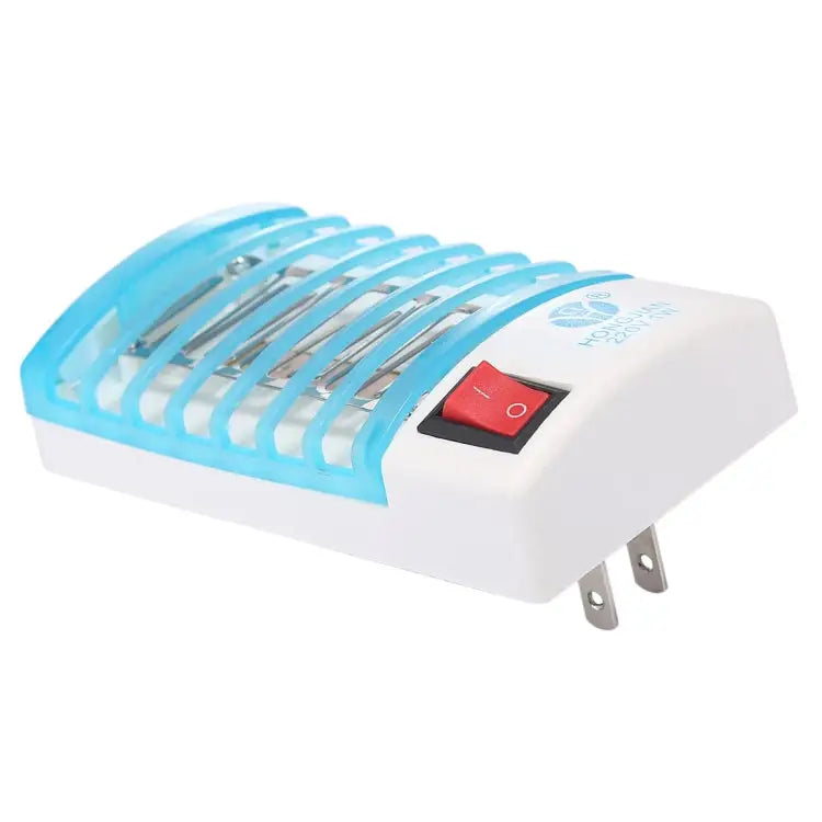 Efficient 4-LED Blue Light Mosquito Killer Night Lamp US Plug AC110V US Plug - US Plug