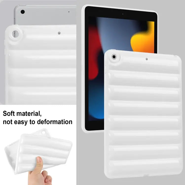Eiderdown Cushion Shockproof Tablet Case For iPad 10.2 2021 / 2020 / 2019 For iPad Air 3 10.5 2019 For iPad Air 2022