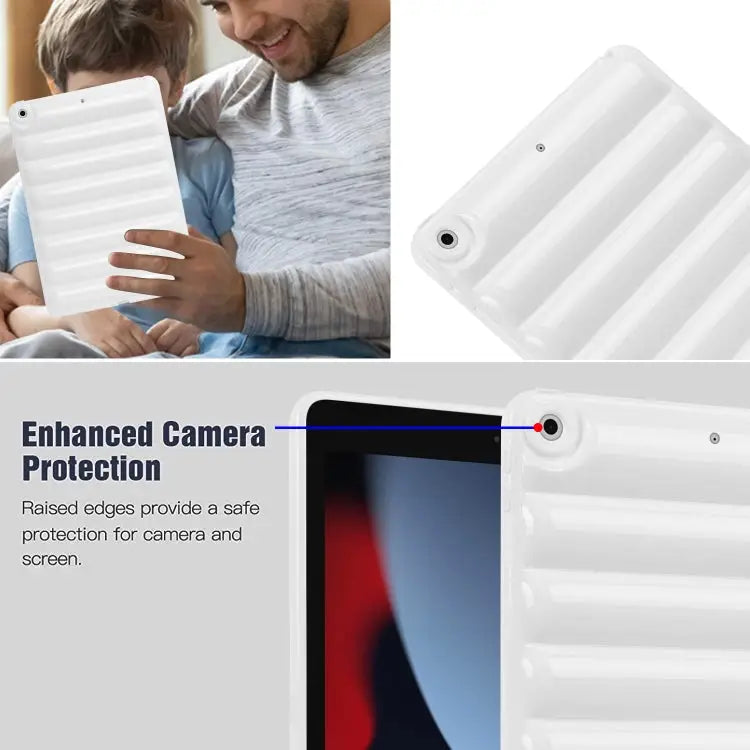Eiderdown Cushion Shockproof Tablet Case For iPad 10.2 2021 / 2020 / 2019 For iPad Air 3 10.5 2019 For iPad Air 2022