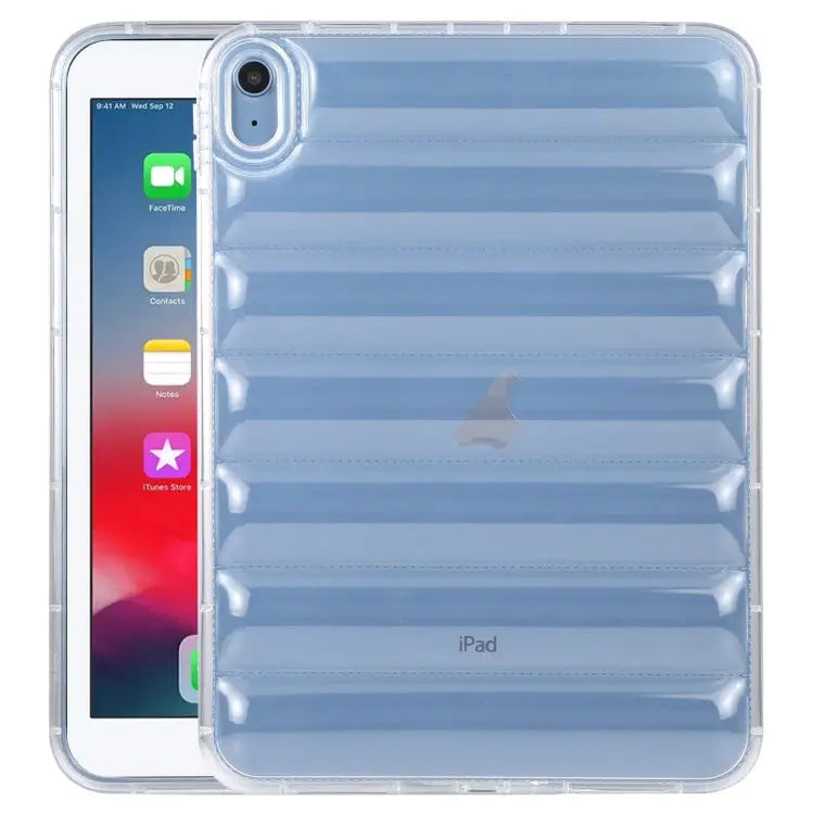 Eiderdown Cushion Shockproof Tablet Case For iPad 10th Gen 10.9 2022 For iPad 9.7 2017 / 9.7 2018 For iPad 10.2 2019