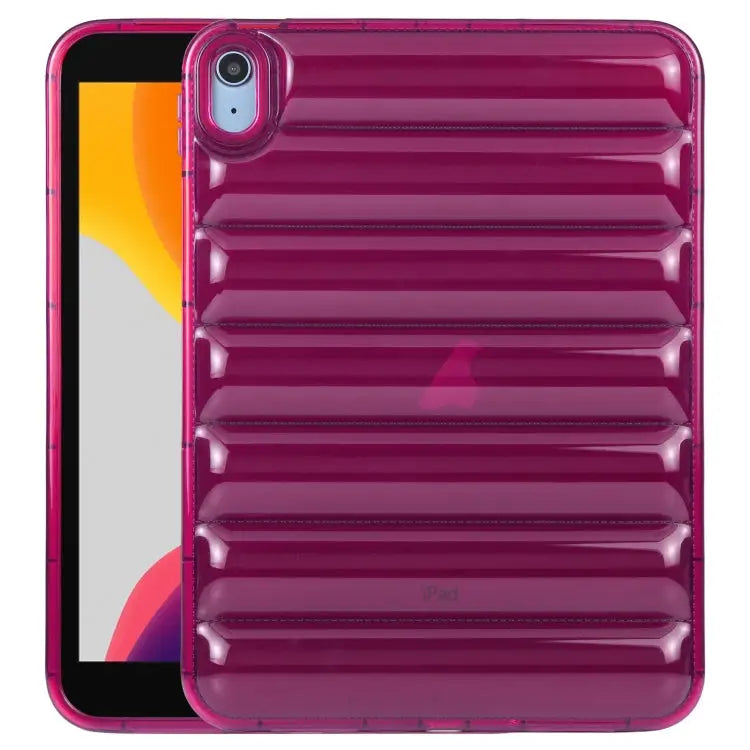 Eiderdown Cushion Shockproof Tablet Case For iPad 10th Gen 10.9 2022 For iPad 9.7 2017 / 9.7 2018 For iPad 10.2 2019