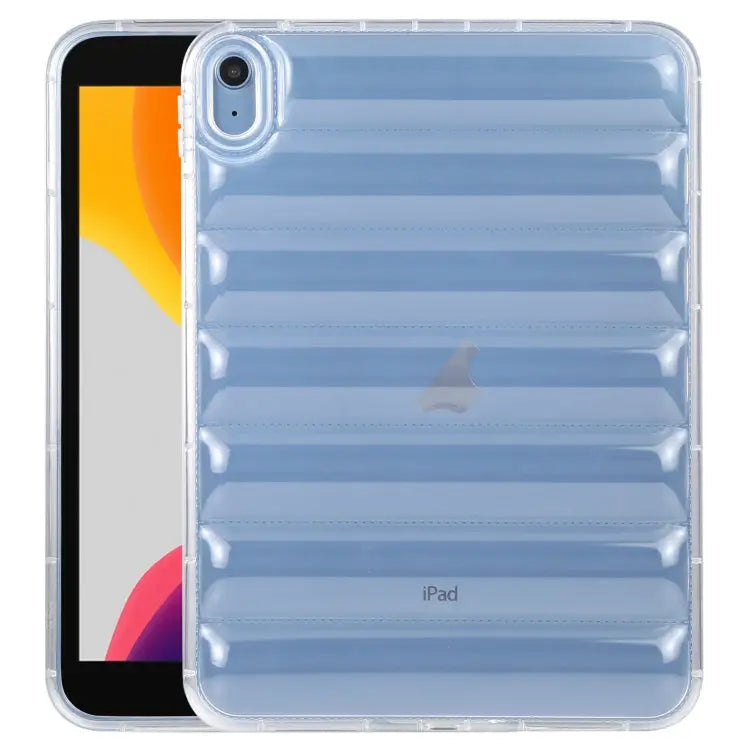 Eiderdown Cushion Shockproof Tablet Case For iPad 10th Gen 10.9 2022 For iPad 9.7 2017 / 9.7 2018 For iPad 10.2 2019