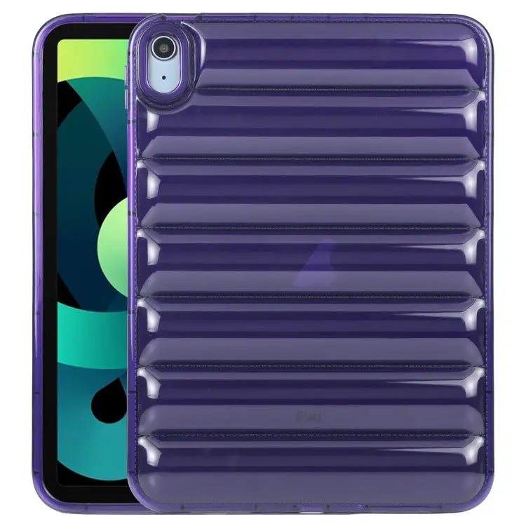 Eiderdown Cushion Shockproof Tablet Case For iPad 10th Gen 10.9 2022 For iPad 9.7 2017 / 9.7 2018 For iPad 10.2 2019