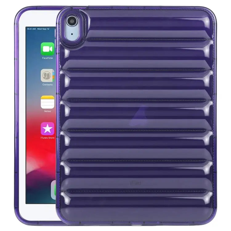 Eiderdown Cushion Shockproof Tablet Case For iPad 10th Gen 10.9 2022 For iPad 9.7 2017 / 9.7 2018 For iPad 10.2 2019