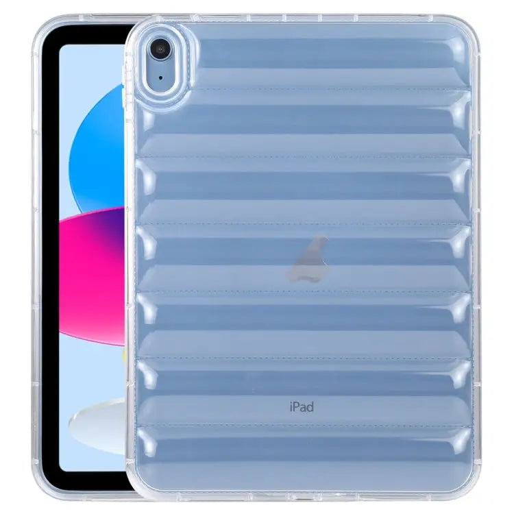 Eiderdown Cushion Shockproof Tablet Case For iPad 10th Gen 10.9 2022 For iPad 9.7 2017 / 9.7 2018 For iPad 10.2 2019