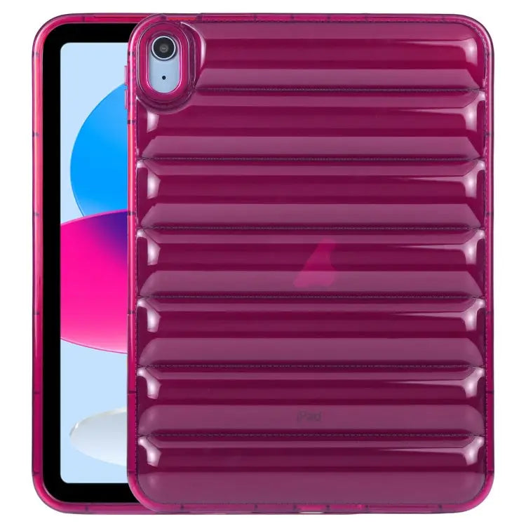 Eiderdown Cushion Shockproof Tablet Case For iPad 10th Gen 10.9 2022 For iPad 9.7 2017 / 9.7 2018 For iPad 10.2 2019