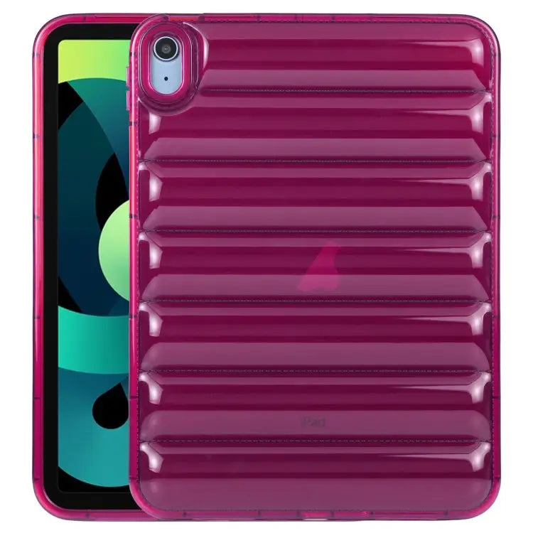 Eiderdown Cushion Shockproof Tablet Case For iPad 10th Gen 10.9 2022 For iPad 9.7 2017 / 9.7 2018 For iPad 10.2 2019