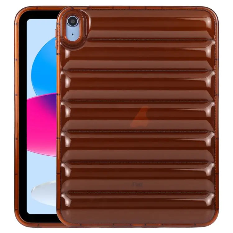 Eiderdown Cushion Shockproof Tablet Case For iPad 10th Gen 10.9 2022 For iPad 9.7 2017 / 9.7 2018 For iPad 10.2 2019