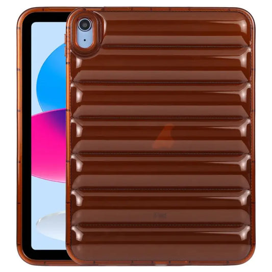 Eiderdown Cushion Shockproof Tablet Case For iPad 10th Gen 10.9 2022 For iPad 9.7 2017 / 9.7 2018 For iPad 10.2 2019