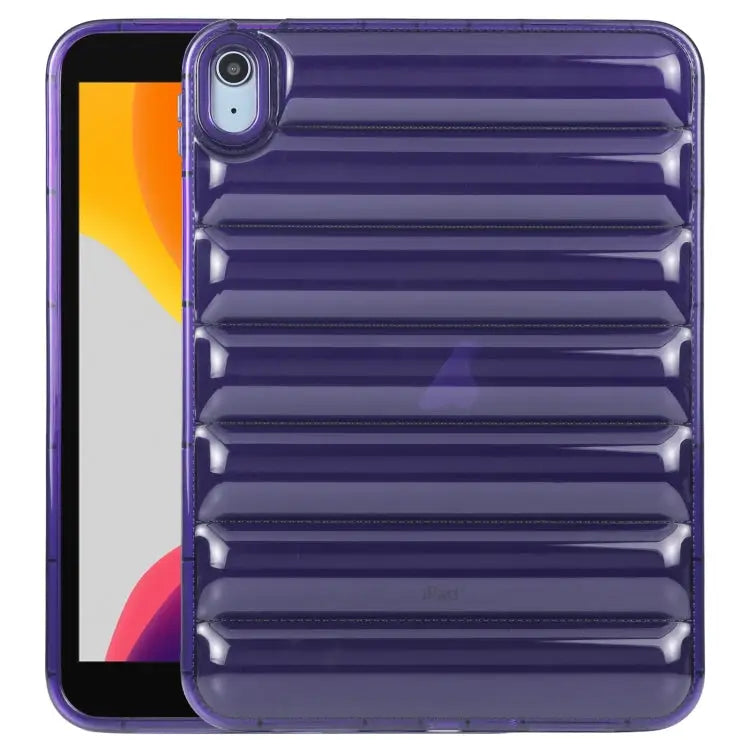 Eiderdown Cushion Shockproof Tablet Case For iPad 10th Gen 10.9 2022 For iPad 9.7 2017 / 9.7 2018 For iPad 10.2 2019