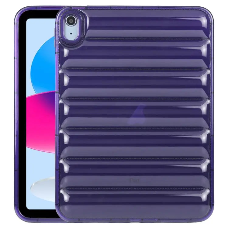 Eiderdown Cushion Shockproof Tablet Case For iPad 10th Gen 10.9 2022 For iPad 9.7 2017 / 9.7 2018 For iPad 10.2 2019