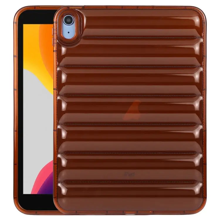 Eiderdown Cushion Shockproof Tablet Case For iPad 10th Gen 10.9 2022 For iPad 9.7 2017 / 9.7 2018 For iPad 10.2 2019