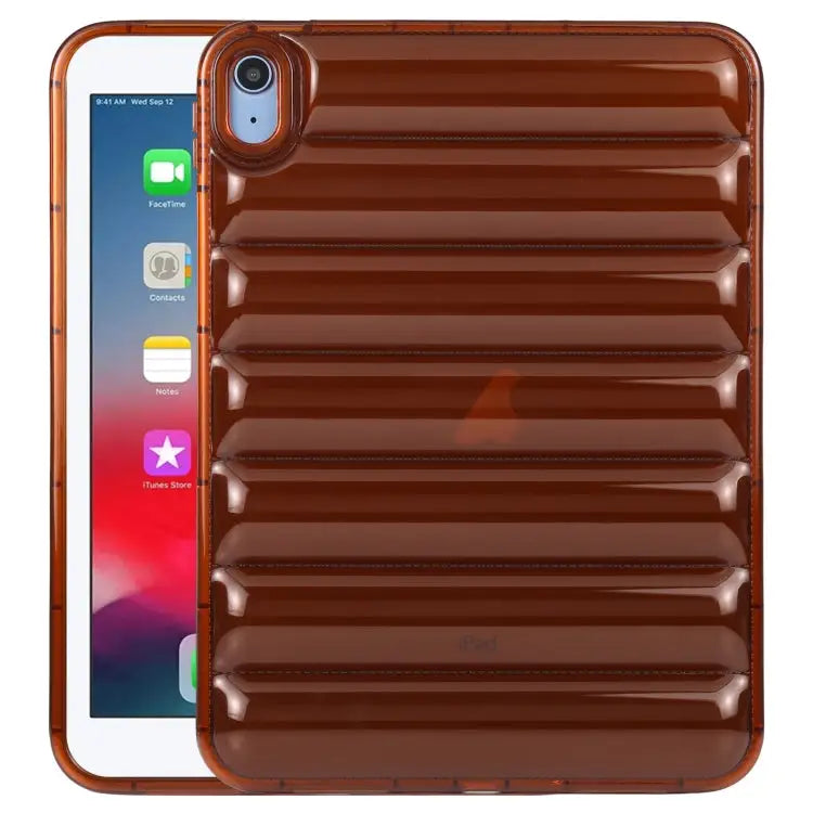 Eiderdown Cushion Shockproof Tablet Case For iPad 10th Gen 10.9 2022 For iPad 9.7 2017 / 9.7 2018 For iPad 10.2 2019