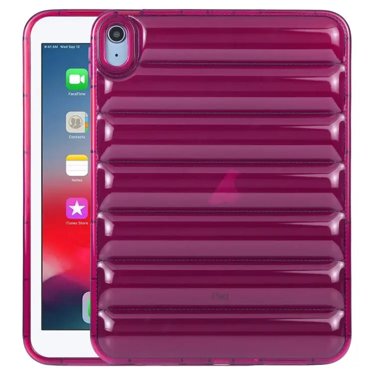 Eiderdown Cushion Shockproof Tablet Case For iPad 10th Gen 10.9 2022 For iPad 9.7 2017 / 9.7 2018 For iPad 10.2 2019