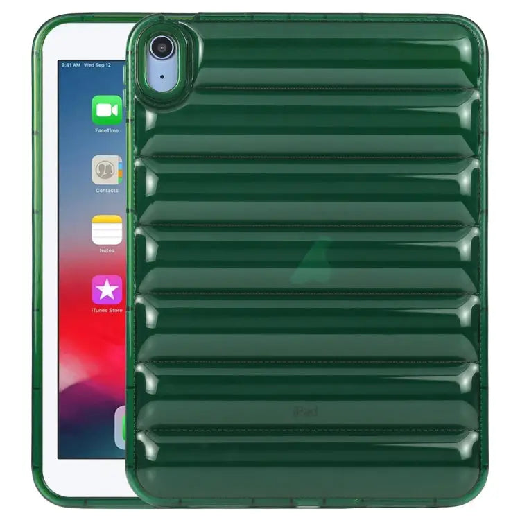 Eiderdown Cushion Shockproof Tablet Case For iPad 10th Gen 10.9 2022 For iPad 9.7 2017 / 9.7 2018 For iPad 10.2 2019