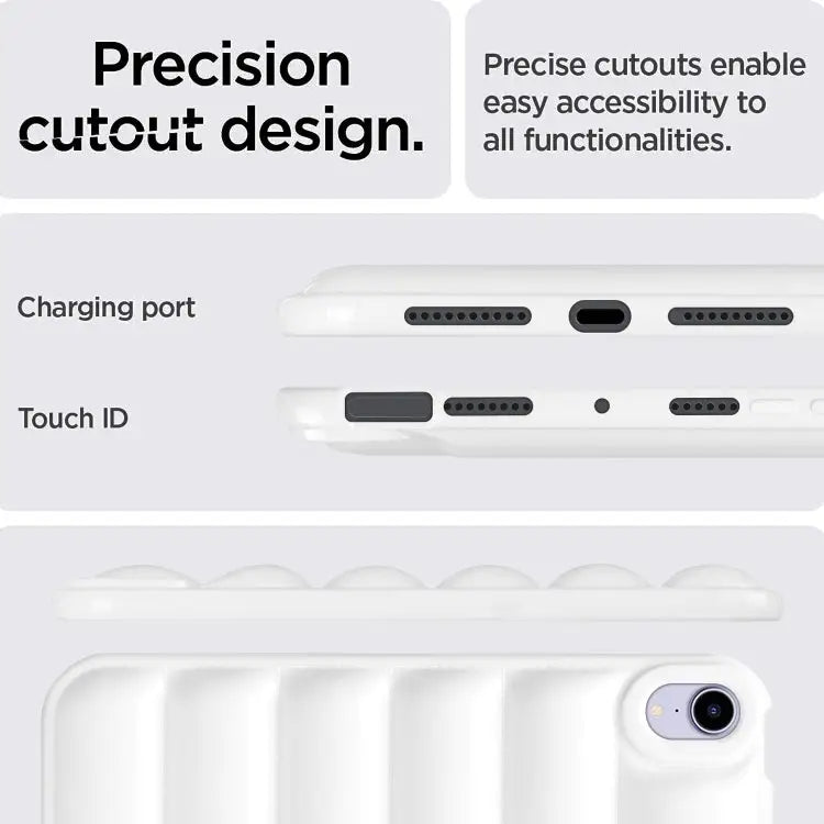 Eiderdown Cushion Shockproof Tablet Case For iPad mini 2024 / mini 6 - Apple Accessories