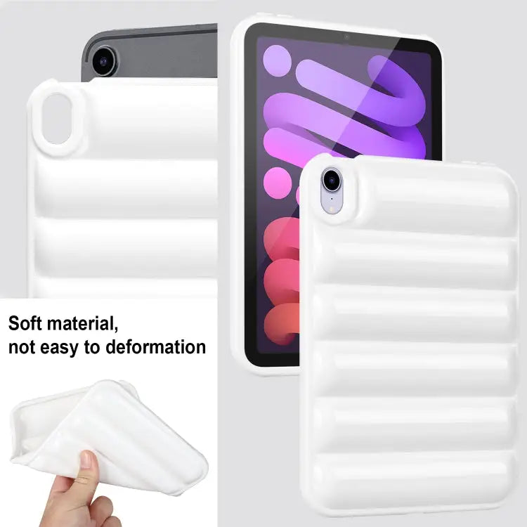 Eiderdown Cushion Shockproof Tablet Case For iPad mini 2024 / mini 6 - Apple Accessories