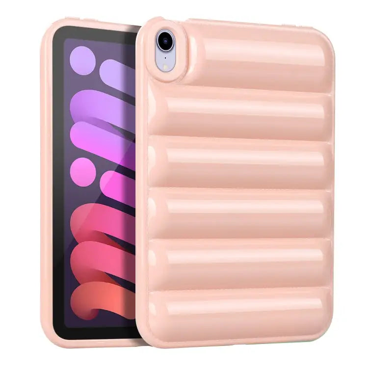 Eiderdown Cushion Shockproof Tablet Case For iPad mini 2024 / mini 6 - For iPad mini 2024 / mini 6 / Pink - Apple