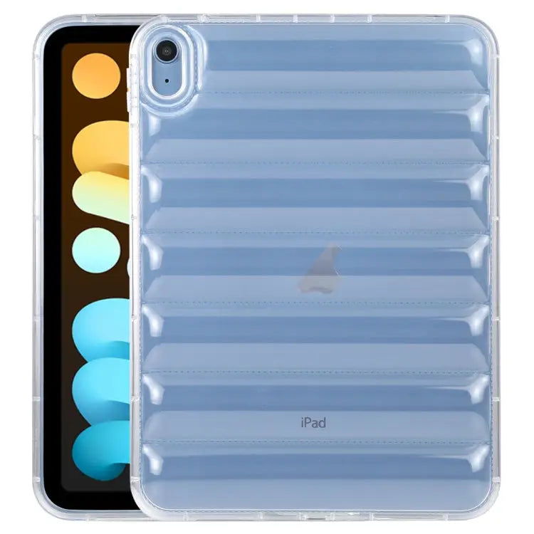Eiderdown Cushion Shockproof Tablet Case For iPad mini 4 / 5 For iPad mini 2024 / mini 6 For iPad Pro 11 2020 / 2021