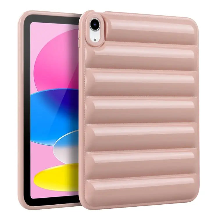 Eiderdown Cushion Shockproof Tablet Case For iPad Pro 12.9 2022 / 2021 For iPad 9.7 2018 / 2017 For iPad Pro 11 2022