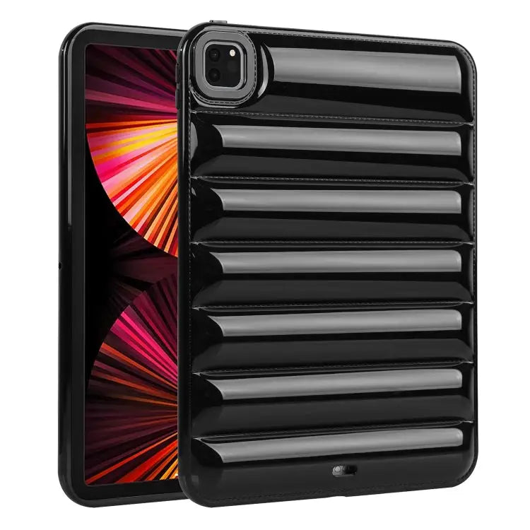 Eiderdown Cushion Shockproof Tablet Case For iPad Pro 12.9 2022 / 2021 For iPad 9.7 2018 / 2017 For iPad Pro 11 2022