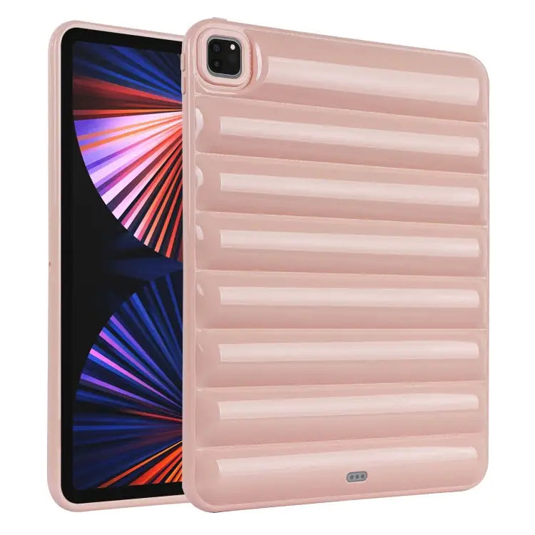 Eiderdown Cushion Shockproof Tablet Case For iPad Pro 12.9 2022 / 2021 For iPad 9.7 2018 / 2017 For iPad Pro 11 2022