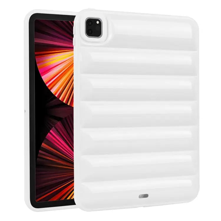 Eiderdown Cushion Shockproof Tablet Case For iPad Pro 12.9 2022 / 2021 For iPad 9.7 2018 / 2017 For iPad Pro 11 2022