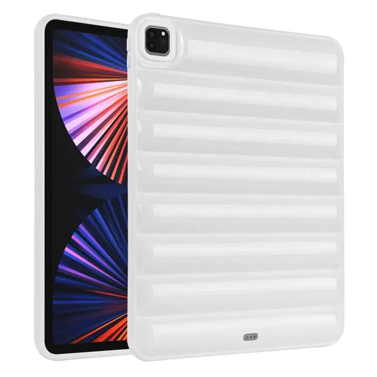 Eiderdown Cushion Shockproof Tablet Case For iPad Pro 12.9 2022 / 2021 For iPad 9.7 2018 / 2017 For iPad Pro 11 2022