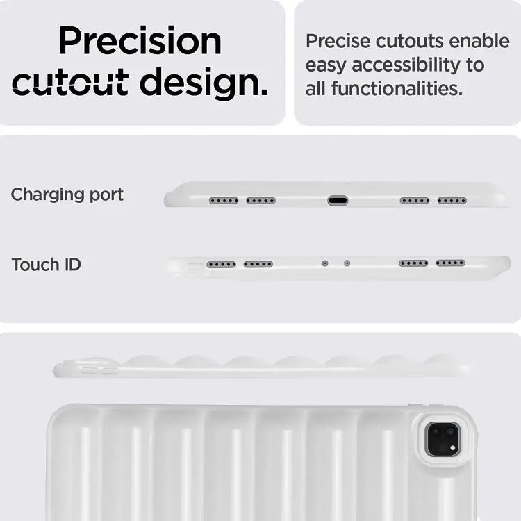 Eiderdown Cushion Shockproof Tablet Case For iPad Pro 12.9 2022 / 2021 For iPad 9.7 2018 / 2017 For iPad Pro 11 2022