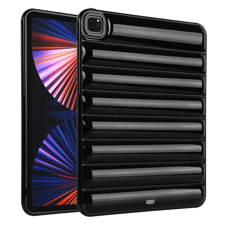 Eiderdown Cushion Shockproof Tablet Case For iPad Pro 12.9 2022 / 2021 For iPad 9.7 2018 / 2017 For iPad Pro 11 2022