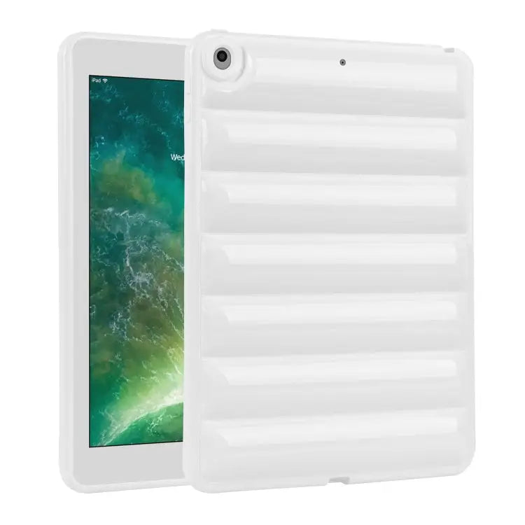 Eiderdown Cushion Shockproof Tablet Case For iPad Pro 12.9 2022 / 2021 For iPad 9.7 2018 / 2017 For iPad Pro 11 2022