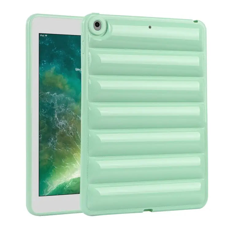 Eiderdown Cushion Shockproof Tablet Case For iPad Pro 12.9 2022 / 2021 For iPad 9.7 2018 / 2017 For iPad Pro 11 2022